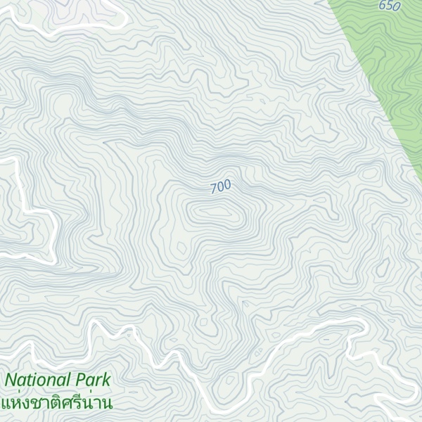 Map of Doi Thop Sok