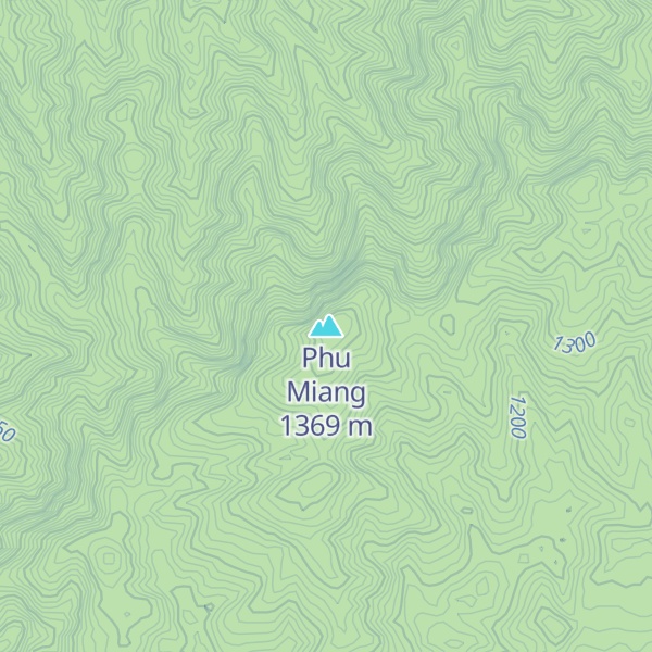 Map of Phu Miang