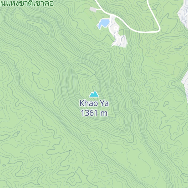 Map of Khao Ya