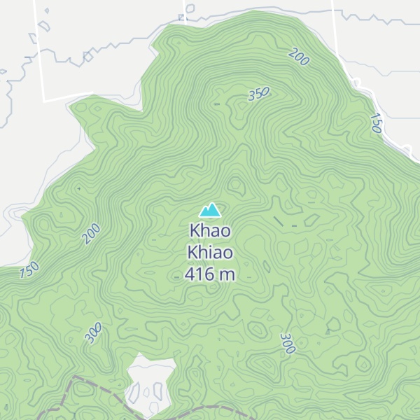 Map of Khao Khiao