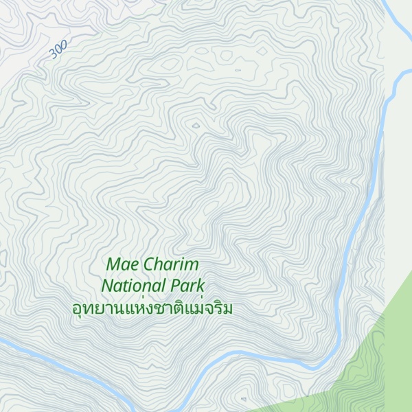 Map of Doi Luang