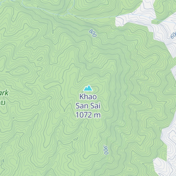 Map of Khao San Sai