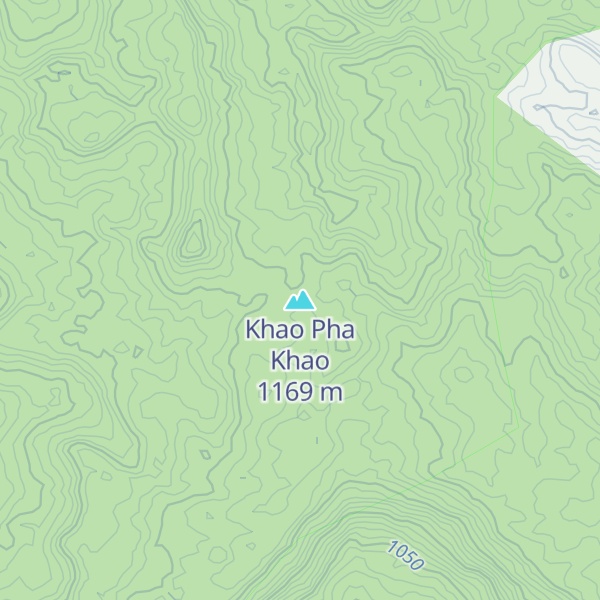 Map of Khao Pha Khao