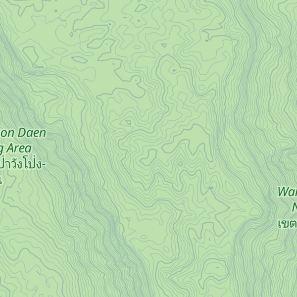 Map of Khao Yai