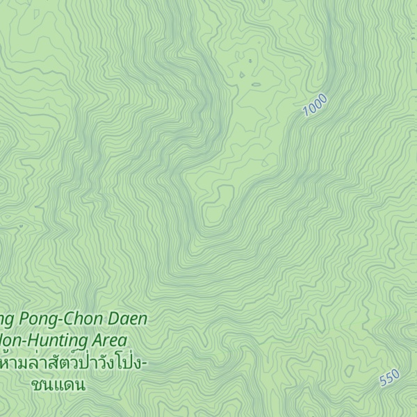 Map of Khao Yai