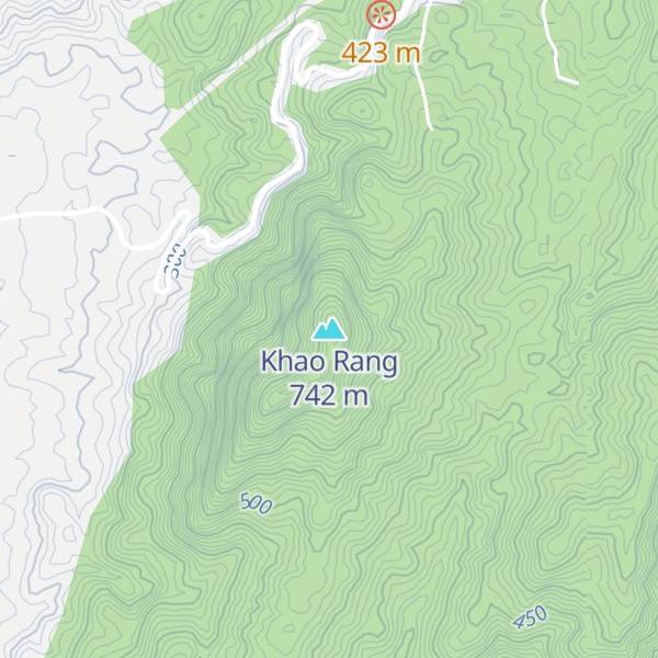Map of Khao Rang