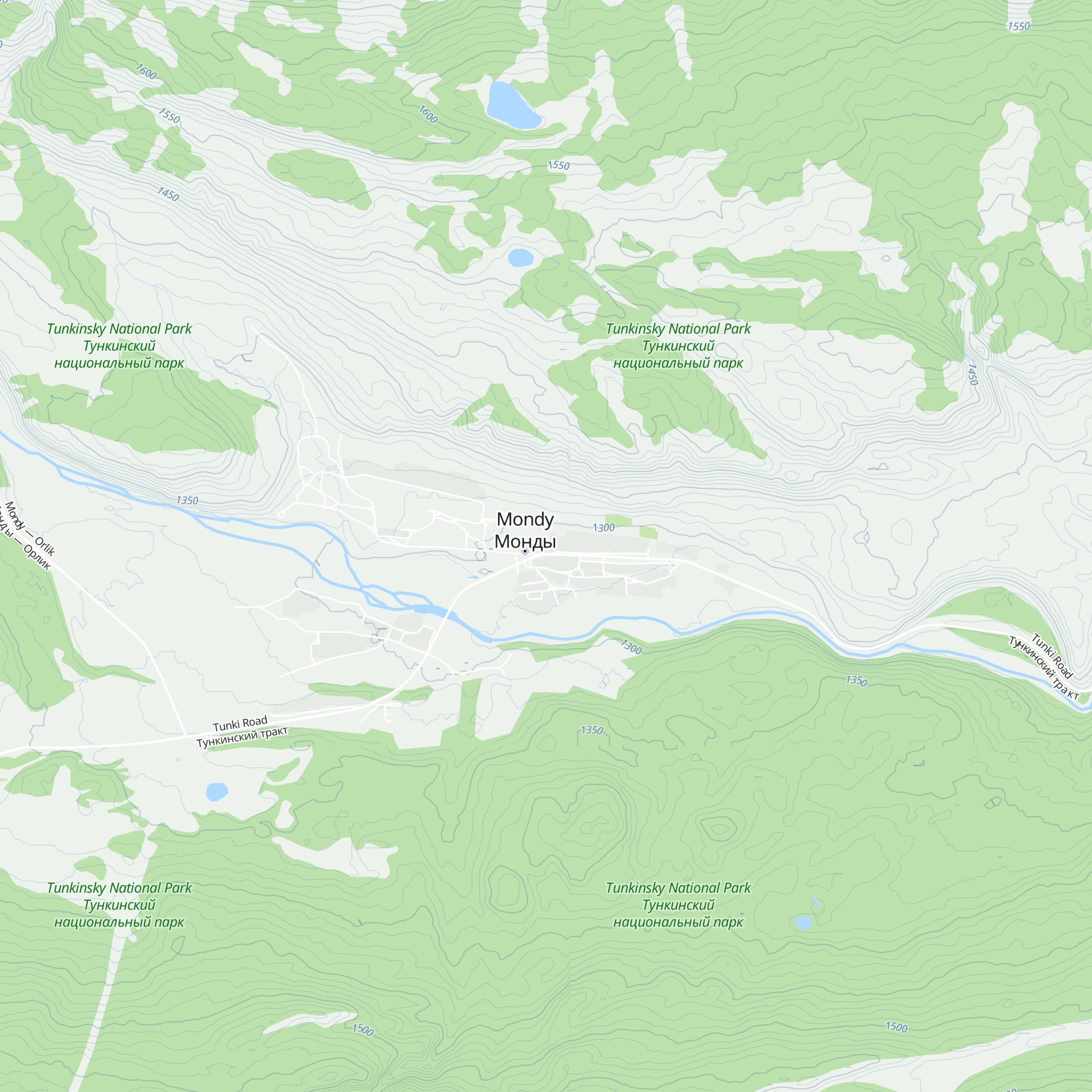 Yurta map