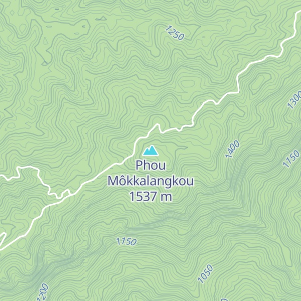 Map of Phou Môkkalangkou
