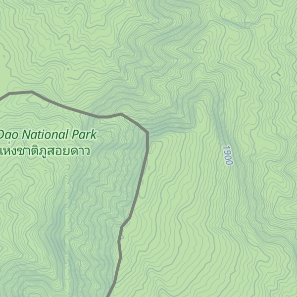 Map of Phu Soi Dao