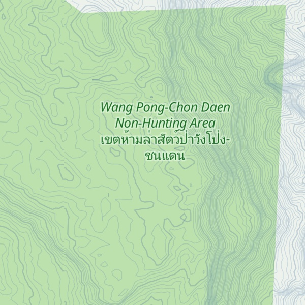 Map of Khao Yai