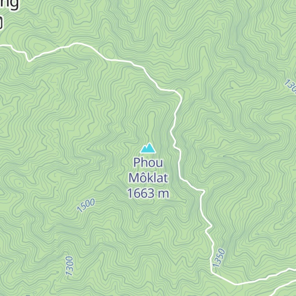Map of Phou Môklat