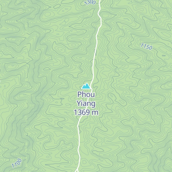 Map of Phou Yiang
