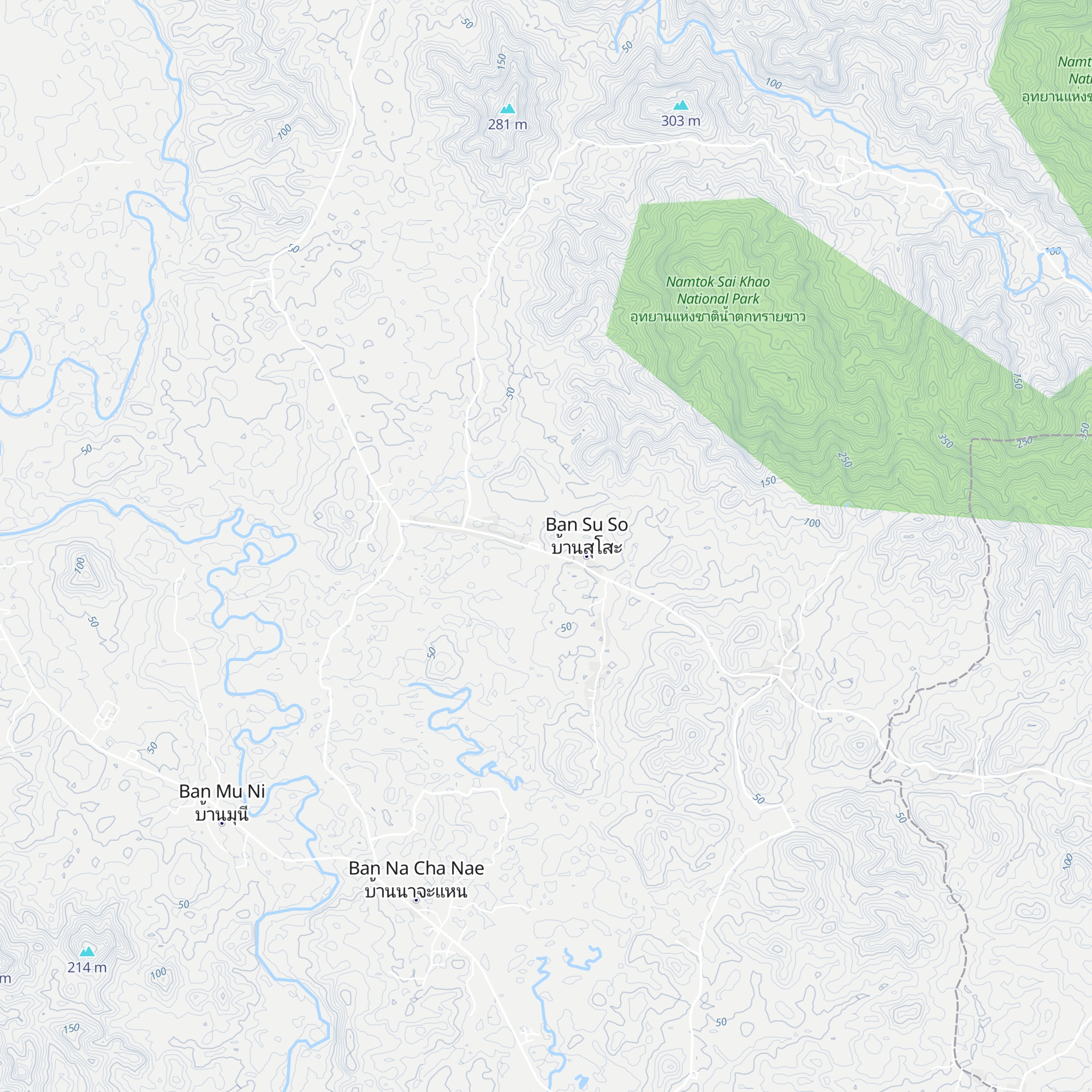 ฐาน ตชด.4303 map