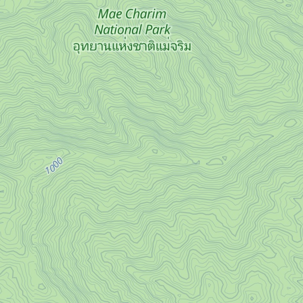 Map of Doi Yai