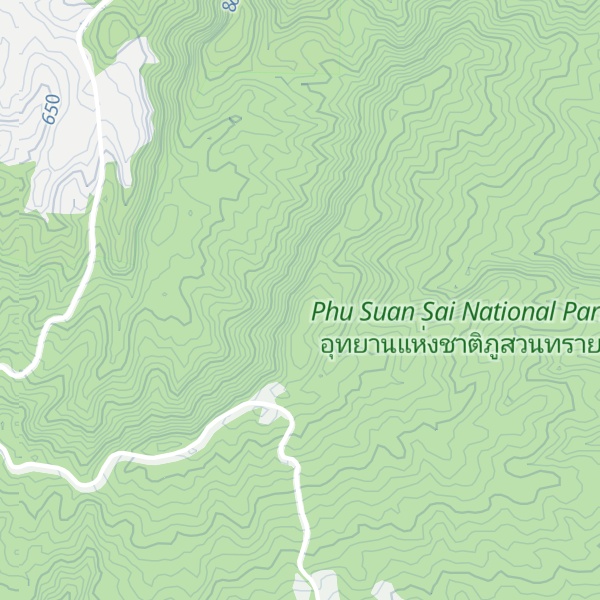 Map of Phu Hua Hom