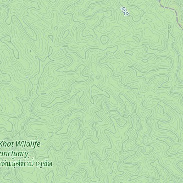 Map of Phu Pueai