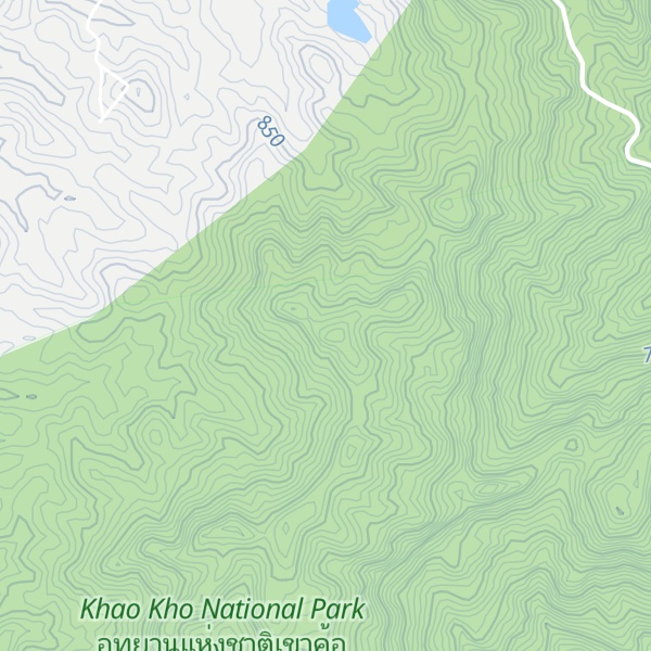 Map of Khao Huai Sai