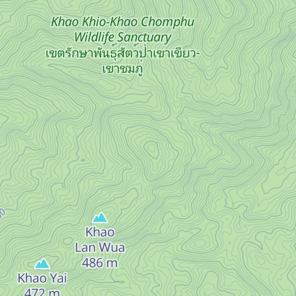 Map of Khao Khwang