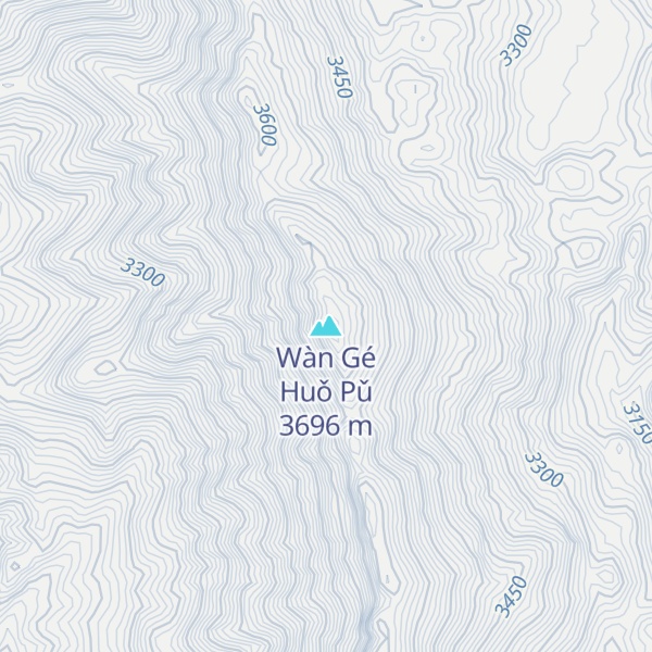 Map of Wàn Gé Huǒ Pǔ