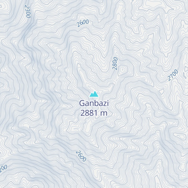 Map of Ganbazi