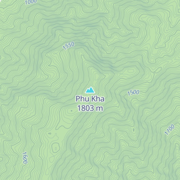 Map of Phu Kha