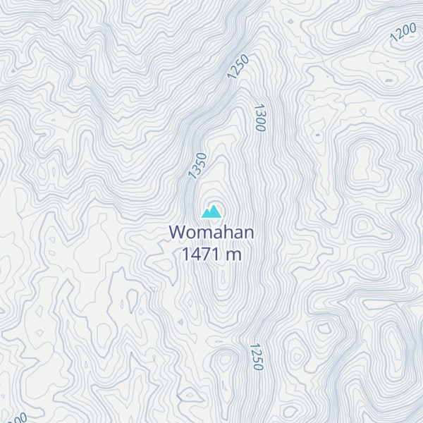 Map of Womahan