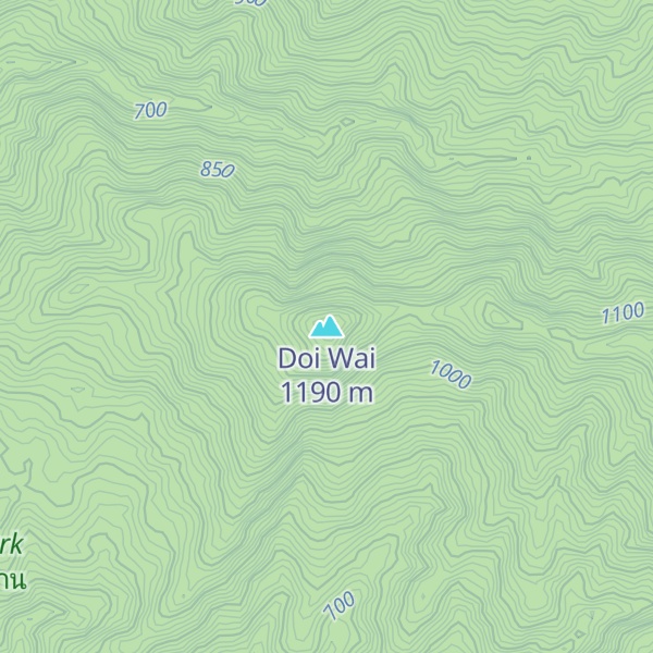 Map of Doi Wai