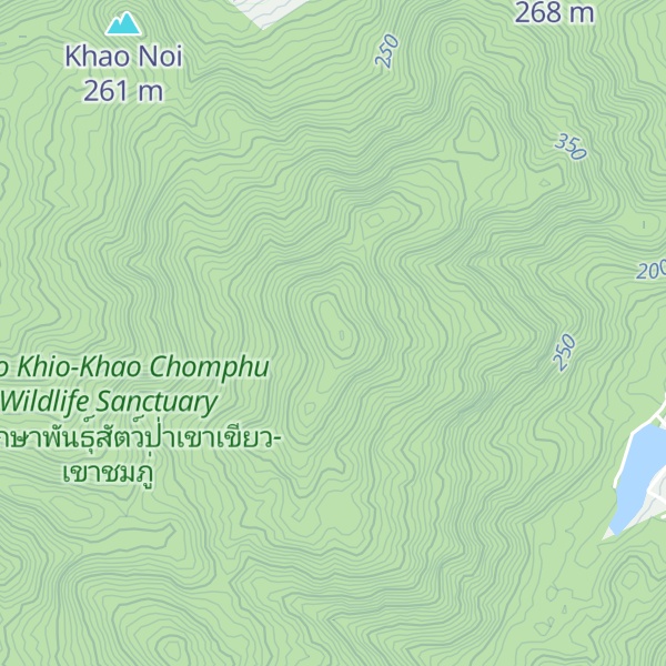 Map of Khao Ngam