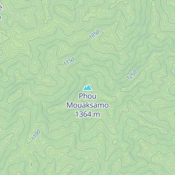 Map of Phou Mouaksamo