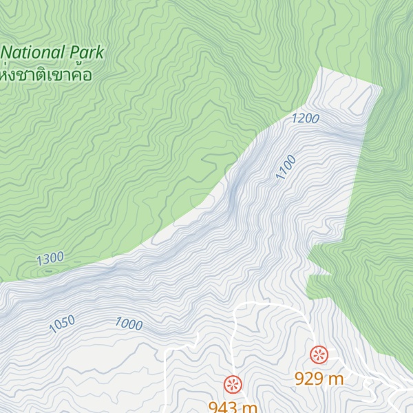 Map of Khao Pha Son Kaeo