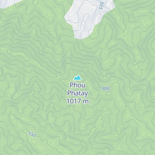Map of Phou Phatay