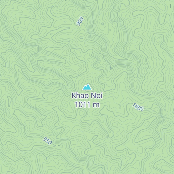 Map of Khao Noi