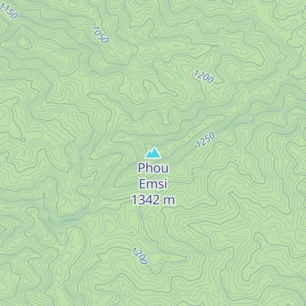 Map of Phou Emsi