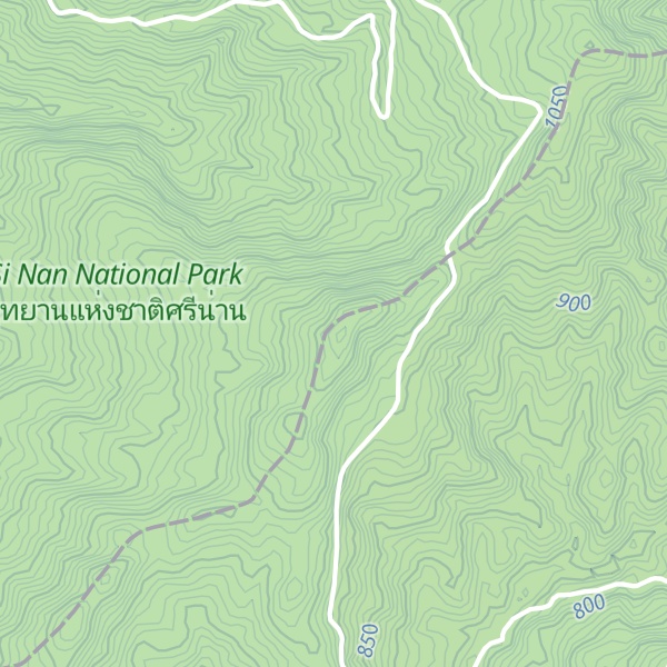 Map of Doi Pha Paen