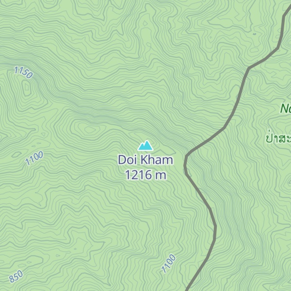Map of Doi Kham