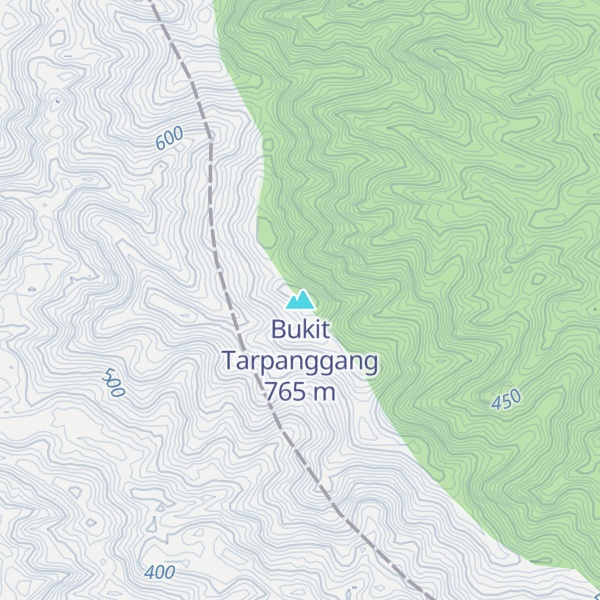 Map of Bukit Tarpanggang