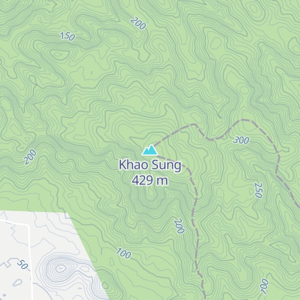 Map of Khao Sung