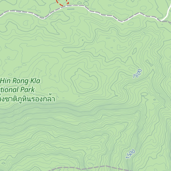 Map of Khao Ko Po