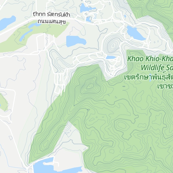 Map of Khao Phra Chedi