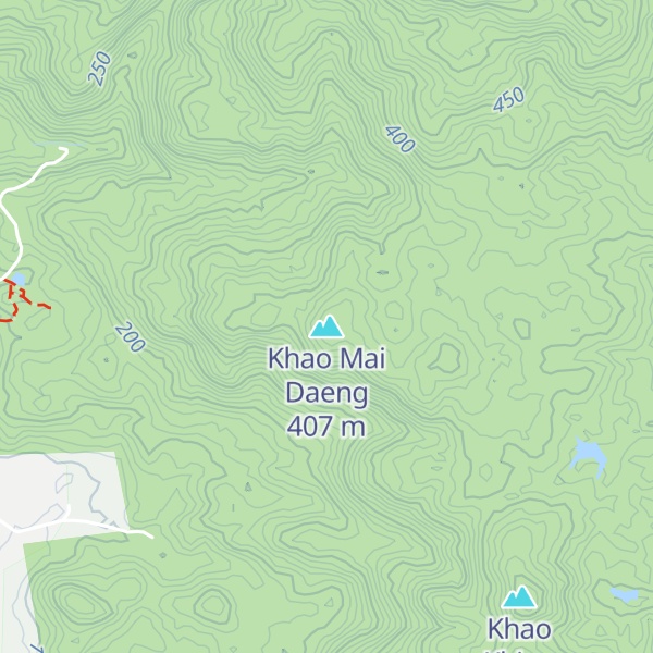 Map of Khao Mai Daeng