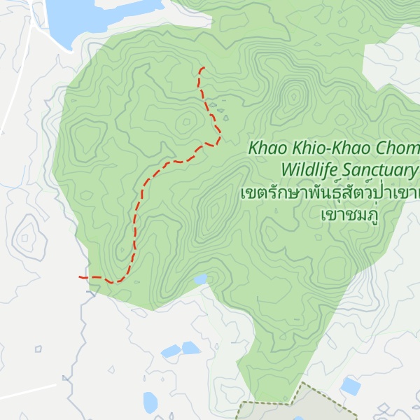 Map of Noen Saen Suk