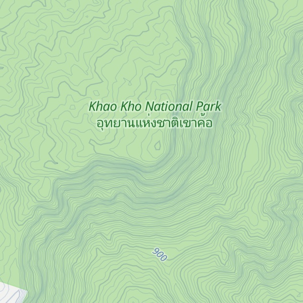 Map of Khao Khat