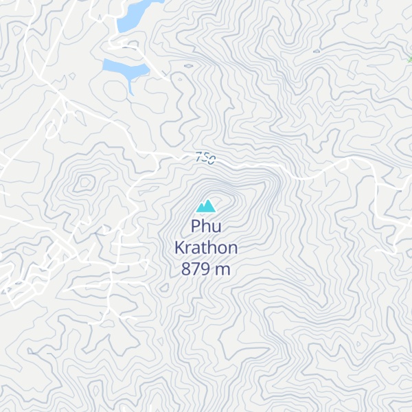Map of Phu Krathon