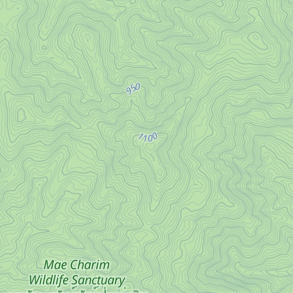 Map of Doi Sam Sao