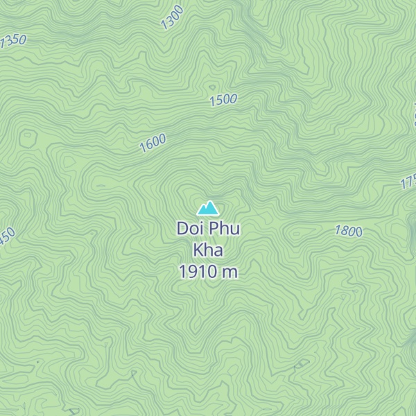 Map of Doi Phu Kha
