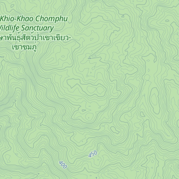 Map of Khao Khieo