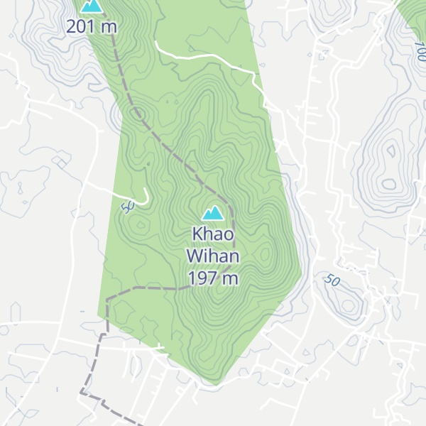 Map of Khao Wihan