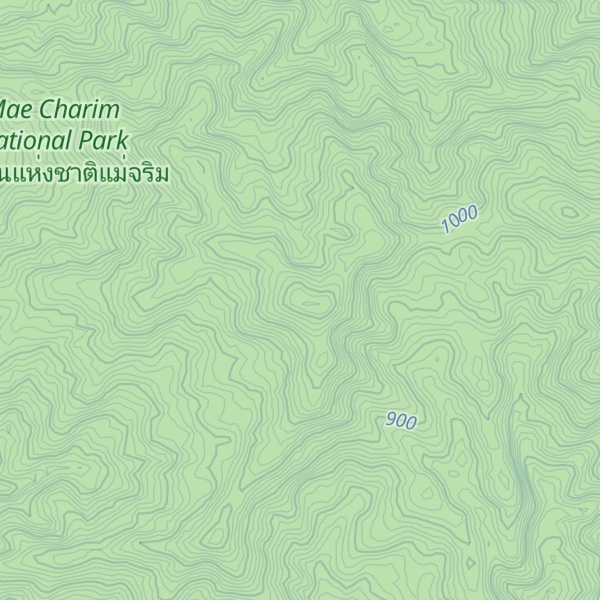 Map of Doi Pi