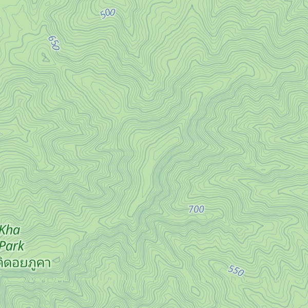 Map of Doi Kaeo