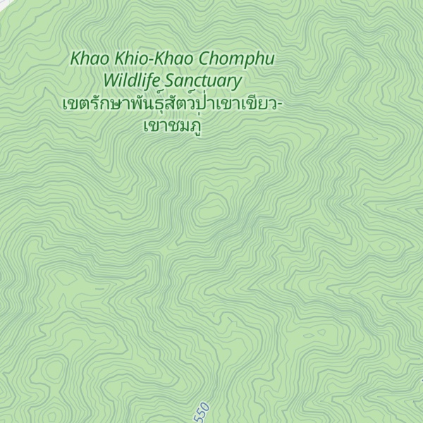 Map of Khao Map Iang